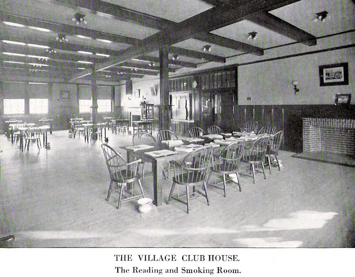 The Reading and Smoking Room of the Club House